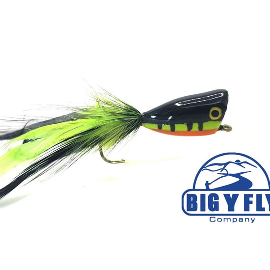 Perch Bass Popper - Hazy Fly Fishing
