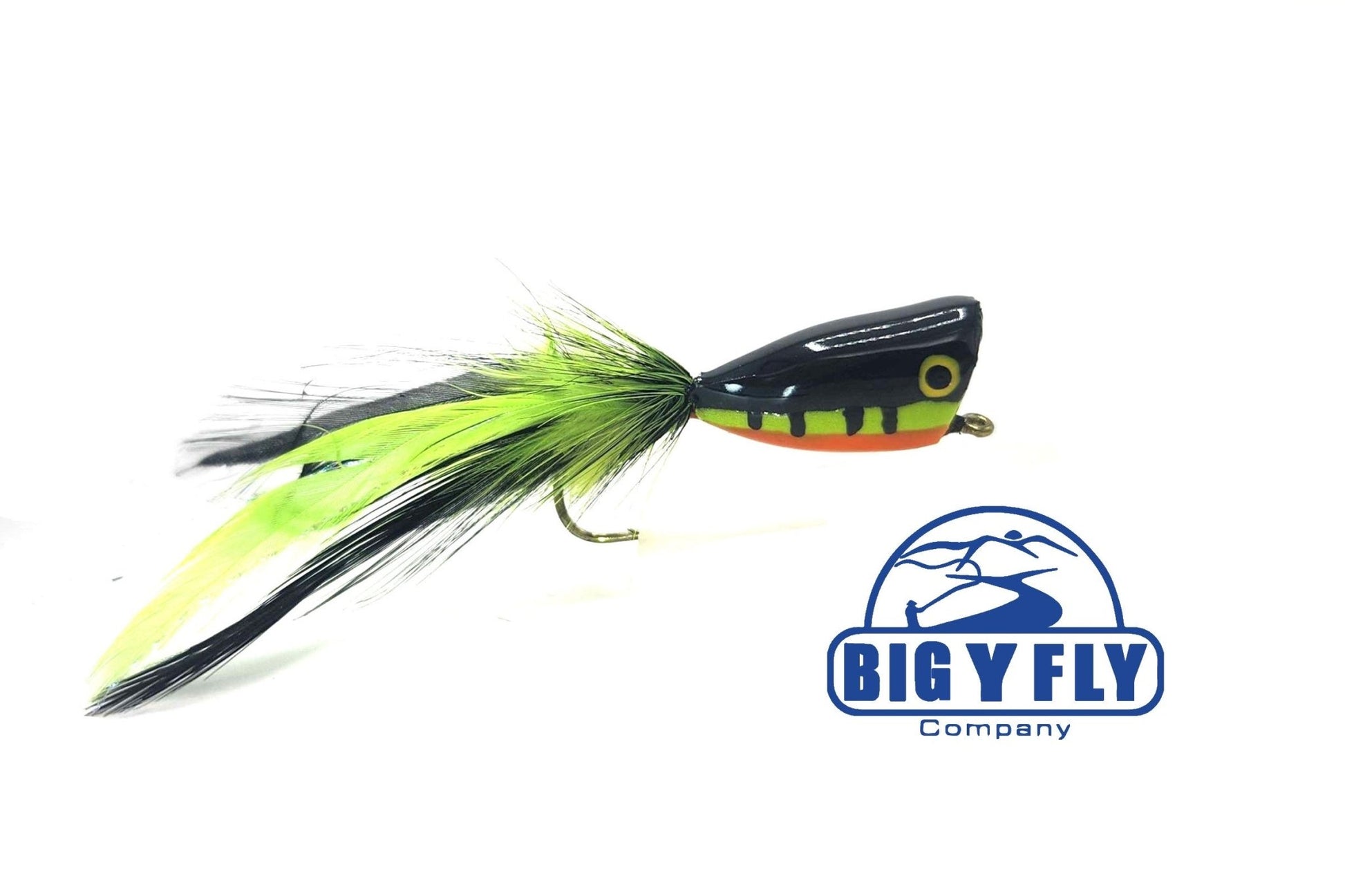 Perch Bass Popper - Hazy Fly Fishing