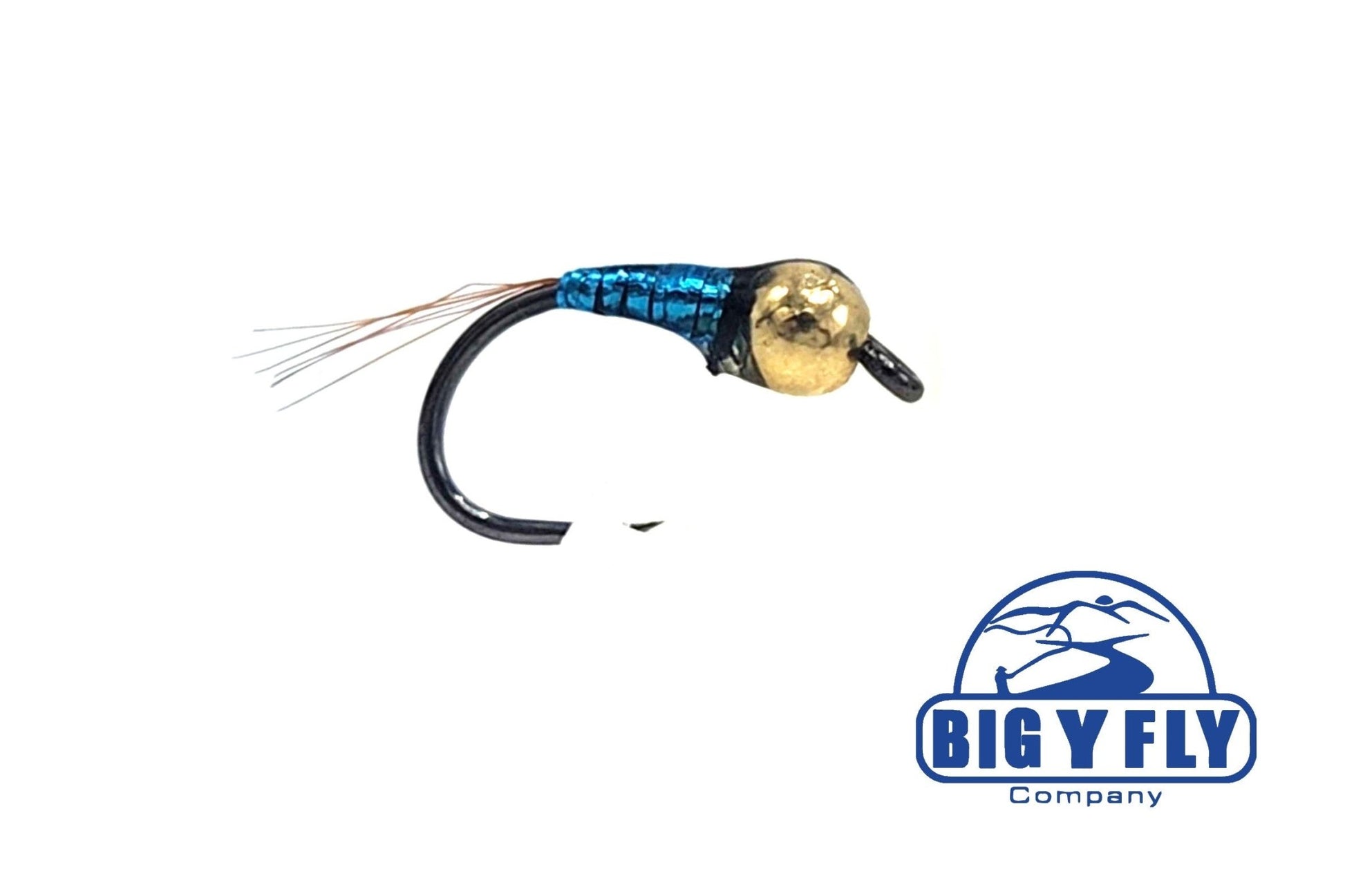 Perdigon Flash Nymph - Tungsten (Barbless) - Hazy Fly Fishing