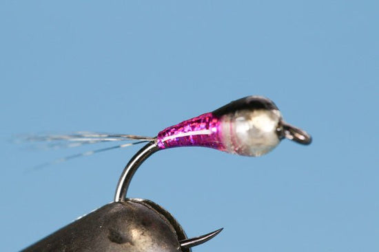 Perdigon Flash Nymph - Tungsten (Barbless) - Hazy Fly Fishing