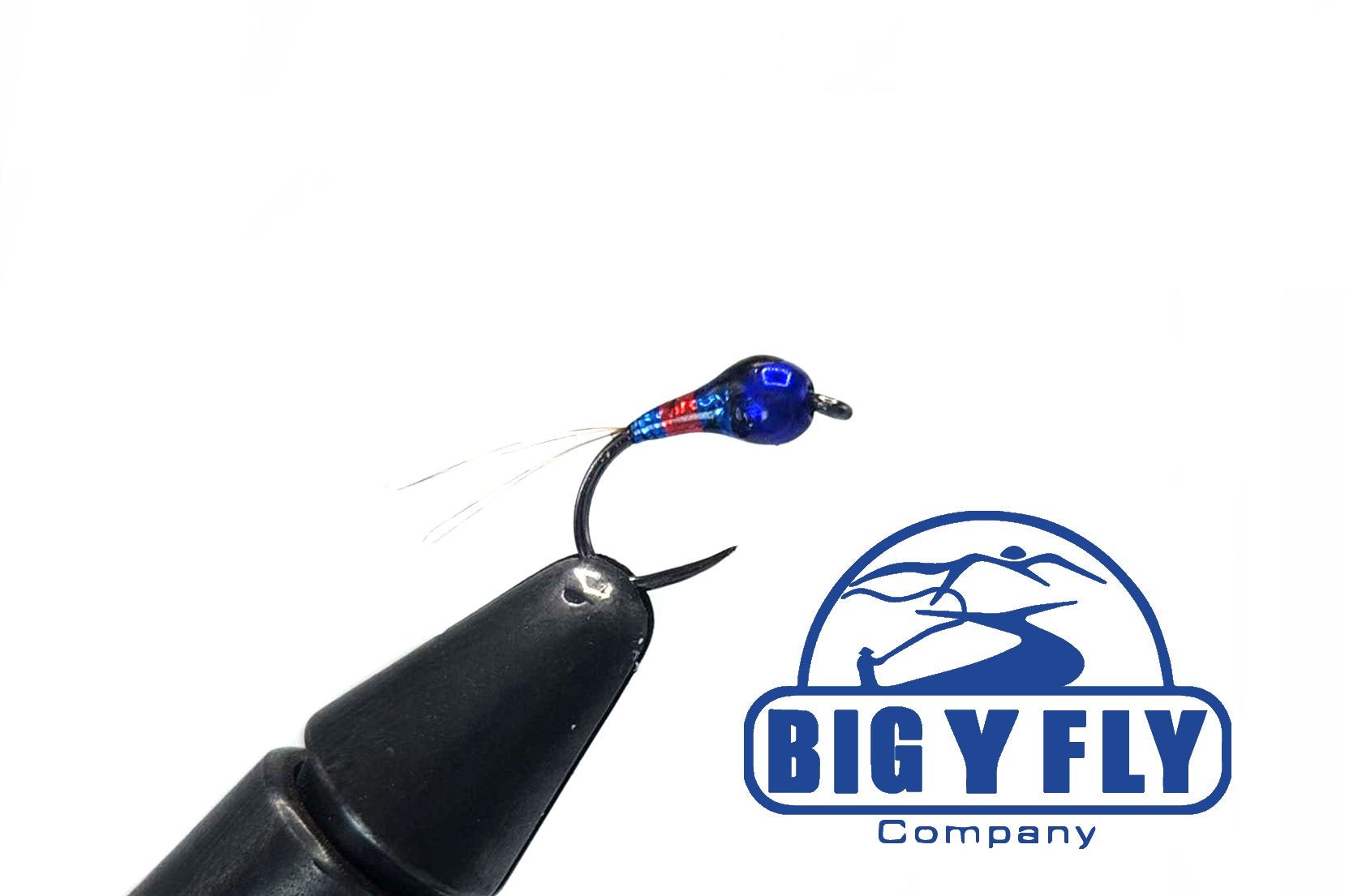 Perdigon Flash Nymph - Tungsten (Barbless) - Hazy Fly Fishing