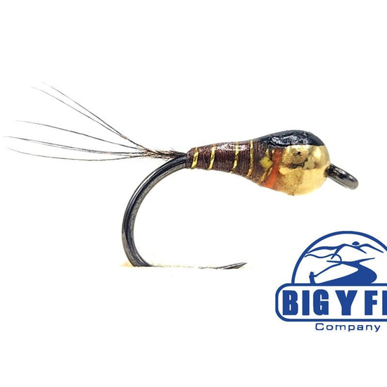 Perdigon Nymph - Tungsten (Barbless) - Hazy Fly Fishing