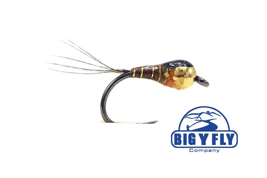 Perdigon Nymph - Tungsten (Barbless) - Hazy Fly Fishing