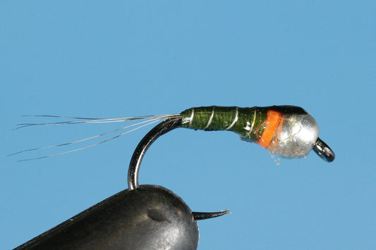 Perdigon Nymph - Tungsten (Barbless) - Hazy Fly Fishing
