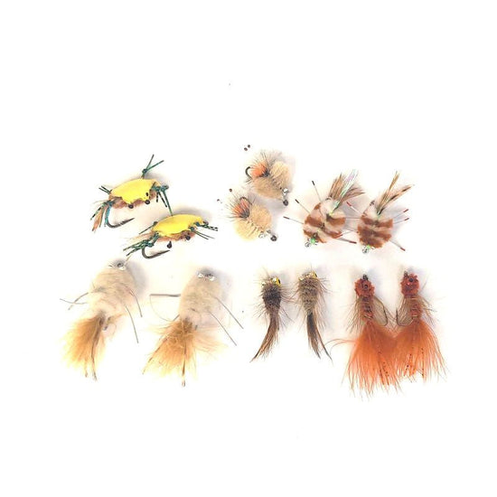Permit Assortment - 12 Flies 39 - Hazy Fly Fishing