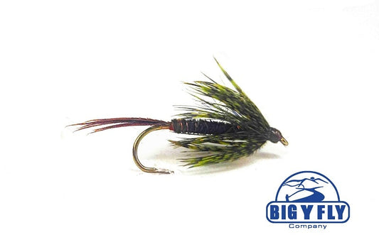 Pheasant Tail Damsel - Hazy Fly Fishing