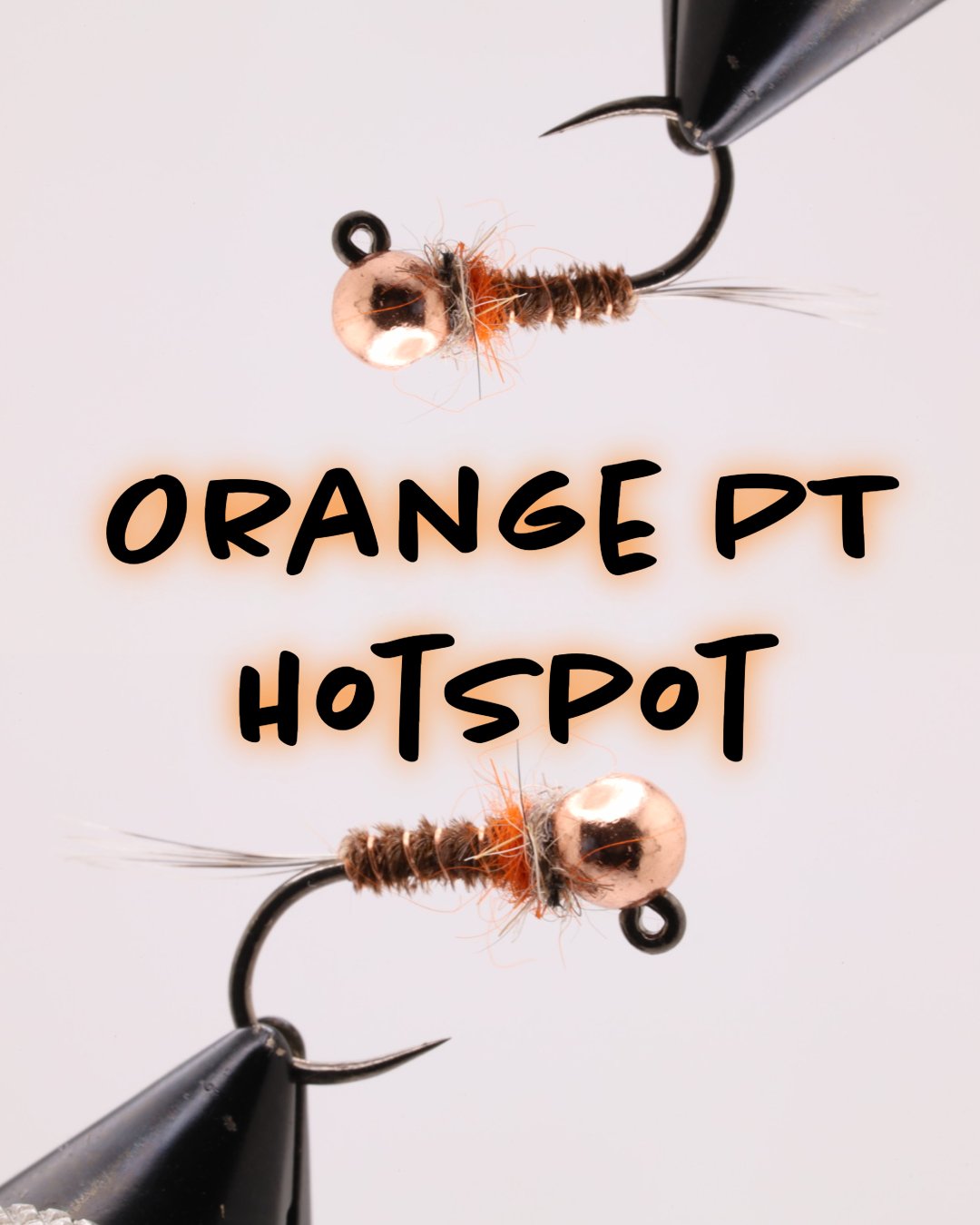 Pheasant Tail Orange Hot Spot - Hazy Fly Fishing