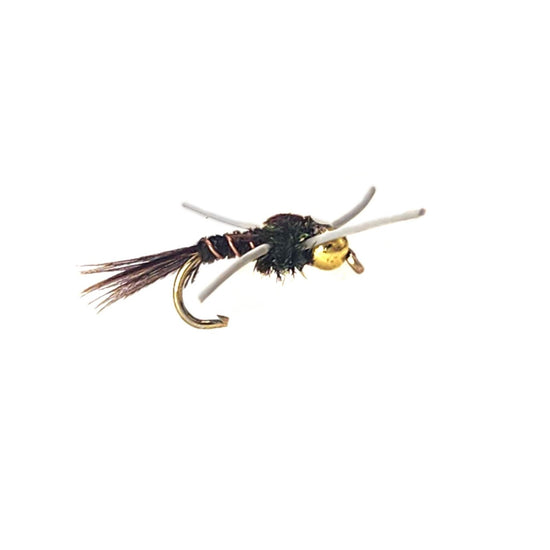 Pheasant Tail Rubber Legs - Beadhead - Hazy Fly Fishing