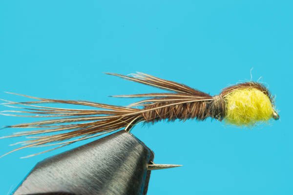 Pheasant Tail Sulphur - Hazy Fly Fishing