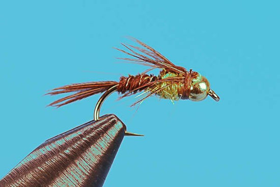 Pheasant Tail UV - Beadhead - Hazy Fly Fishing