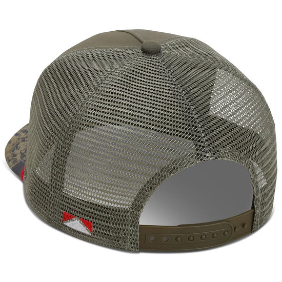 Pheasant Upland 5-Panel Trucker Rope Cap - Hazy Fly Fishing
