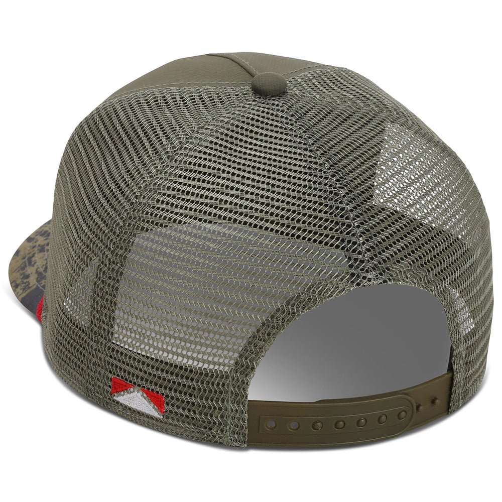 Pheasant Upland 5-Panel Trucker Rope Cap - Hazy Fly Fishing