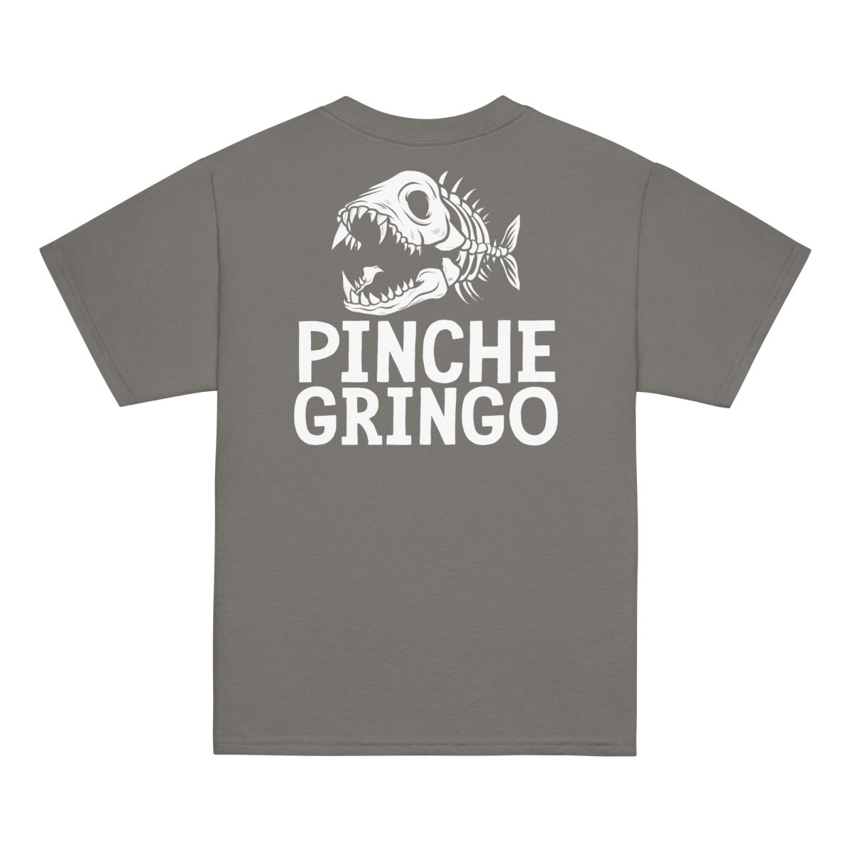 Pinche Gringo Fishing Crew Bonefish Logo Youth Shirt - Hazy Fly Fishing