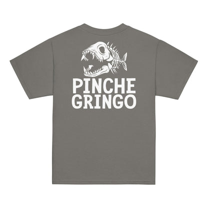 Pinche Gringo Fishing Crew Bonefish Logo Youth Shirt - Hazy Fly Fishing