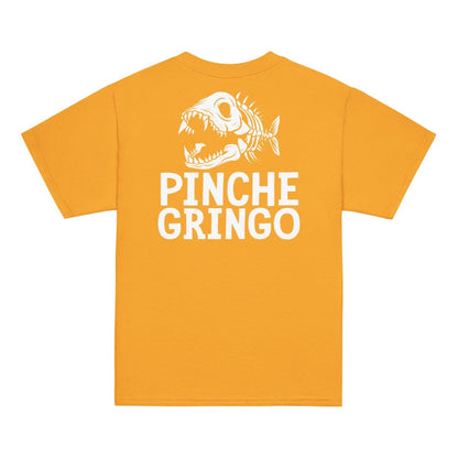 Pinche Gringo Fishing Crew Bonefish Logo Youth Shirt - Hazy Fly Fishing