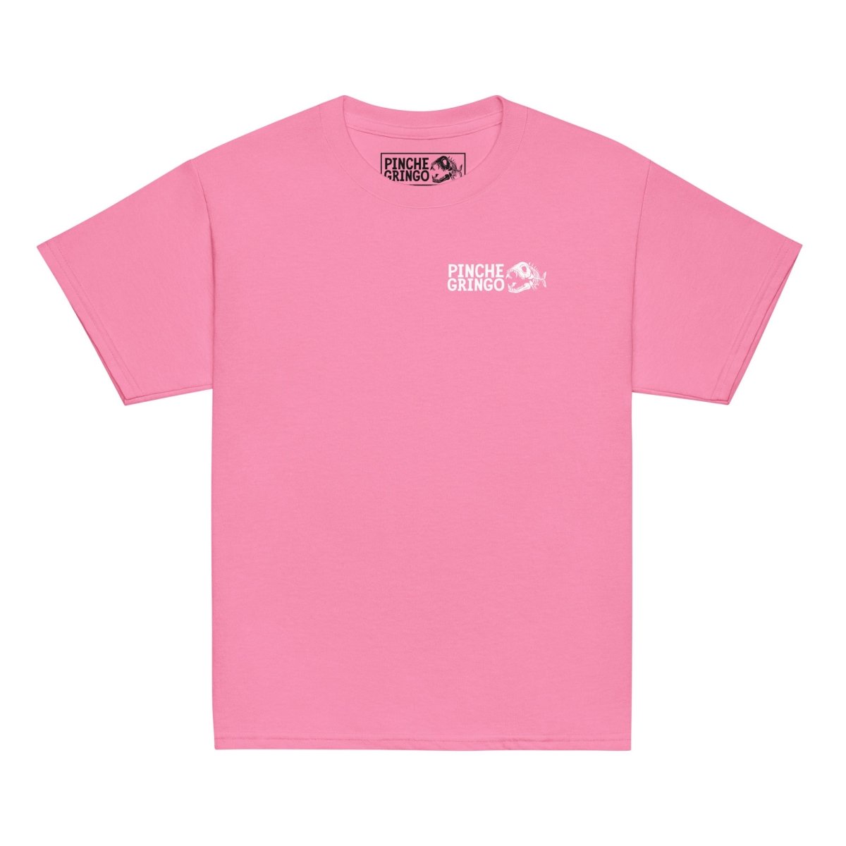 Pinche Gringo Fishing Crew Bonefish Logo Youth Shirt - Hazy Fly Fishing