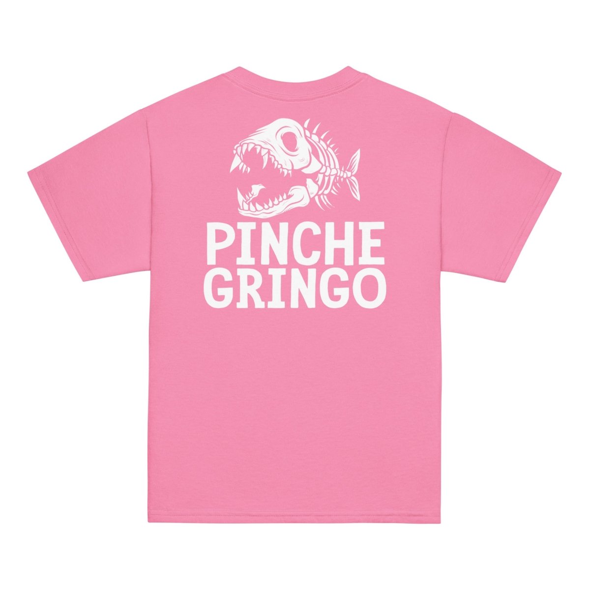 Pinche Gringo Fishing Crew Bonefish Logo Youth Shirt - Hazy Fly Fishing