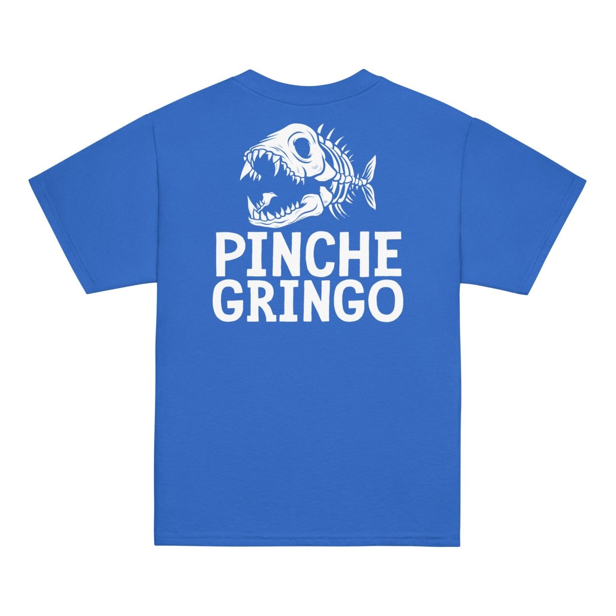 Pinche Gringo Fishing Crew Bonefish Logo Youth Shirt - Hazy Fly Fishing