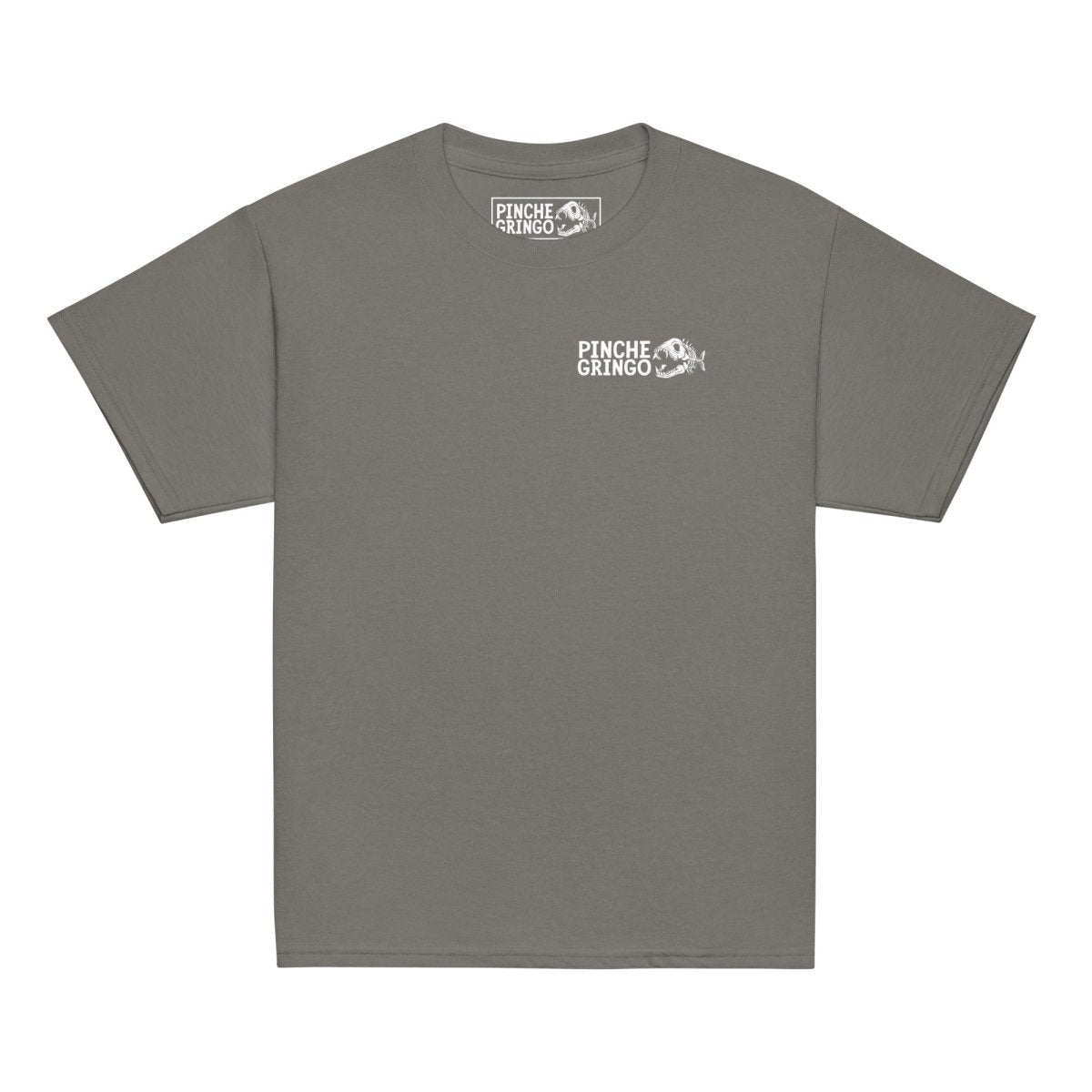 Pinche Gringo Fishing Crew Bonefish Logo Youth Shirt - Hazy Fly Fishing