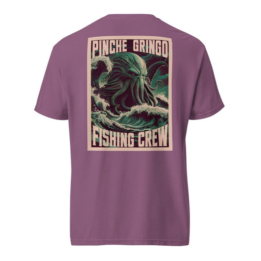 Pinche Gringo Fishing Crew Cthulhu Shirt - Hazy Fly Fishing