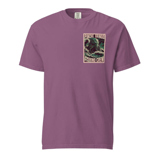 Pinche Gringo Fishing Crew Cthulhu Shirt - Hazy Fly Fishing
