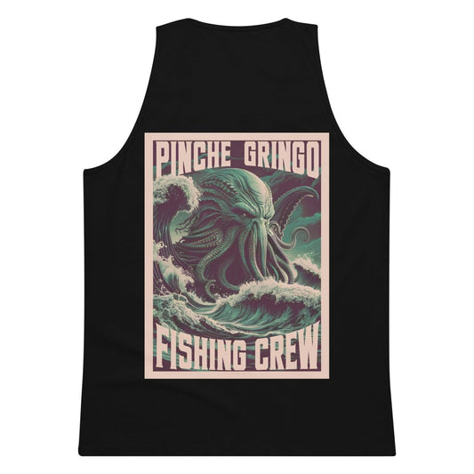 Pinche Gringo Fishing Crew Cthulhu Tank - Hazy Fly Fishing