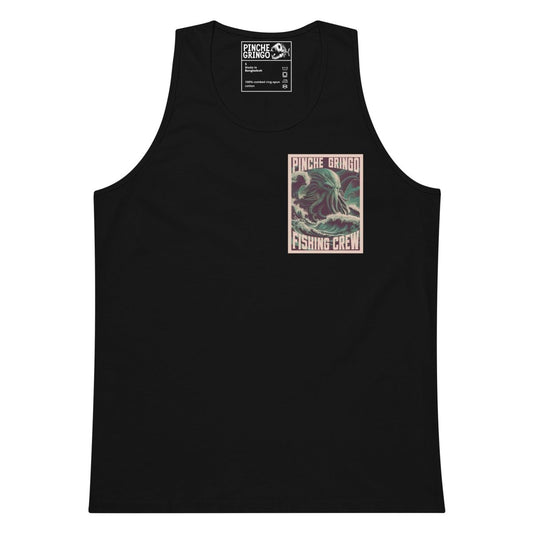 Pinche Gringo Fishing Crew Cthulhu Tank - Hazy Fly Fishing