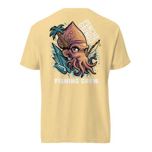 Pinche Gringo Fishing Crew Feo Squid Shirt - Hazy Fly Fishing