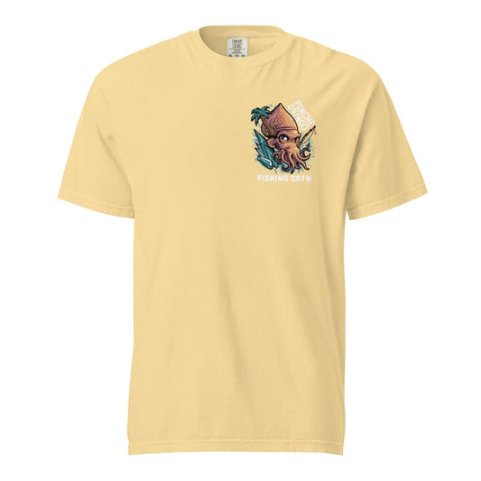 Pinche Gringo Fishing Crew Feo Squid Shirt - Hazy Fly Fishing