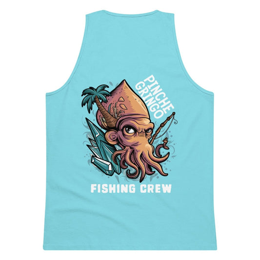 Pinche Gringo Fishing Crew Feo Squid Tank - Hazy Fly Fishing