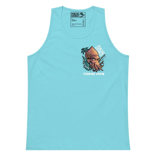 Pinche Gringo Fishing Crew Feo Squid Tank - Hazy Fly Fishing