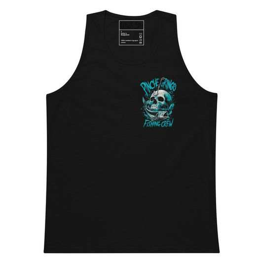 Pinche Gringo Fishing Crew Hook and Skull Tank - Hazy Fly Fishing