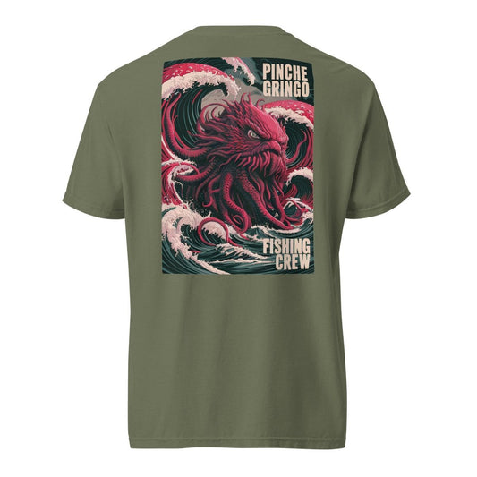 Pinche Gringo Fishing Crew Kraken Shirt - Hazy Fly Fishing