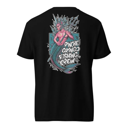 Pinche Gringo Fishing Crew Merman Shirt - Hazy Fly Fishing