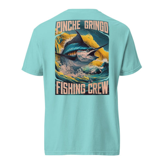 Pinche Gringo Fishing Crew Monster Marlin Shirt - Hazy Fly Fishing