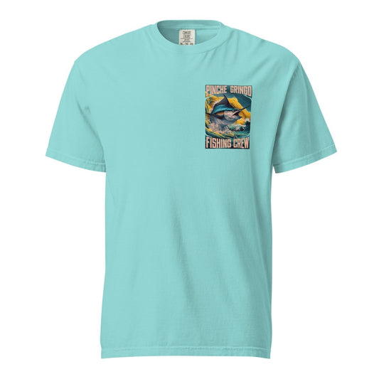 Pinche Gringo Fishing Crew Monster Marlin Shirt - Hazy Fly Fishing