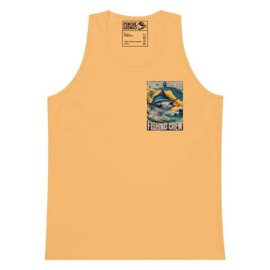Pinche Gringo Fishing Crew Monster Marlin Tank - Hazy Fly Fishing