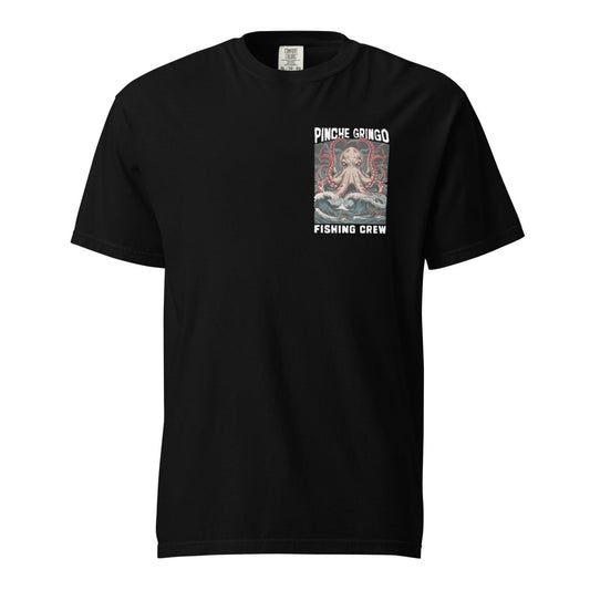 Pinche Gringo Fishing Crew Octoputo Shirt - Hazy Fly Fishing