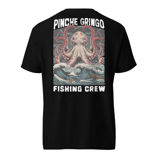 Pinche Gringo Fishing Crew Octoputo Shirt - Hazy Fly Fishing