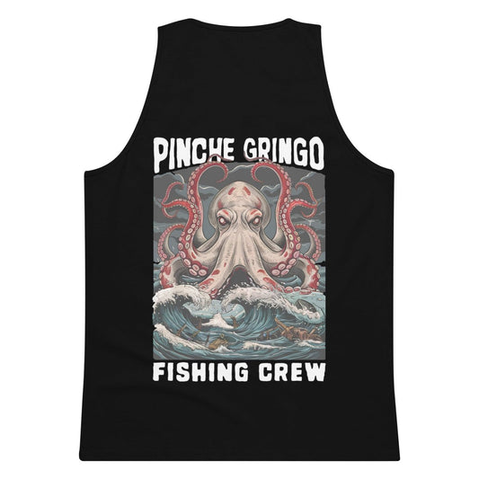 Pinche Gringo Fishing Crew Octoputo Tank - Hazy Fly Fishing