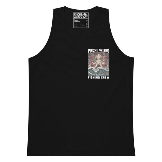 Pinche Gringo Fishing Crew Octoputo Tank - Hazy Fly Fishing