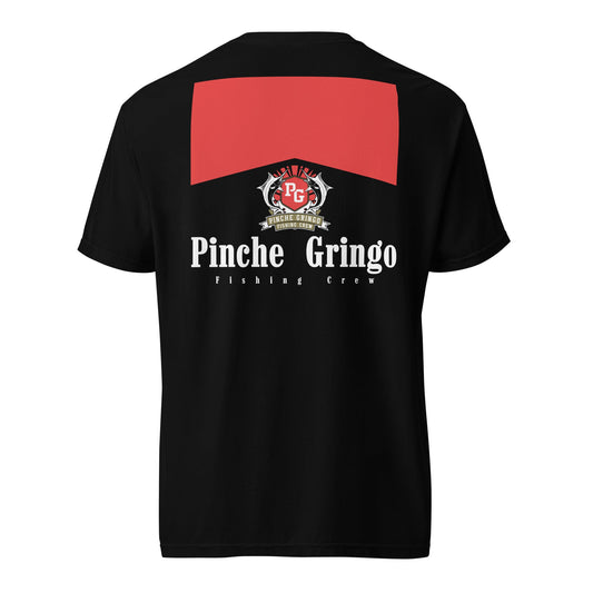 Pinche Gringo Fishing Crew Red Pack Shirt - Hazy Fly Fishing
