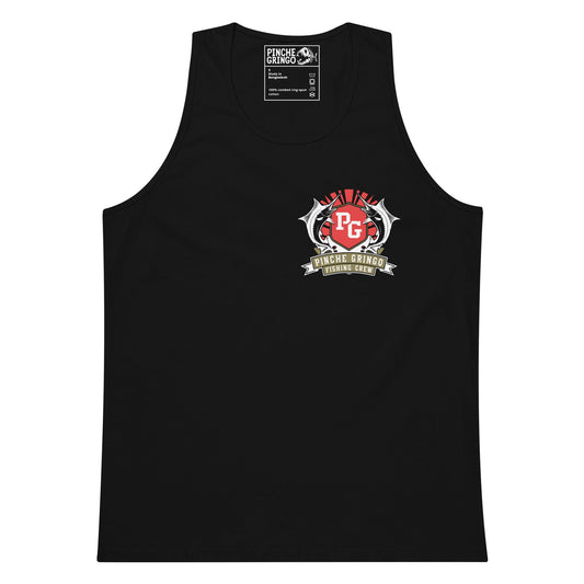 Pinche Gringo Fishing Crew Red Pack Tank - Hazy Fly Fishing