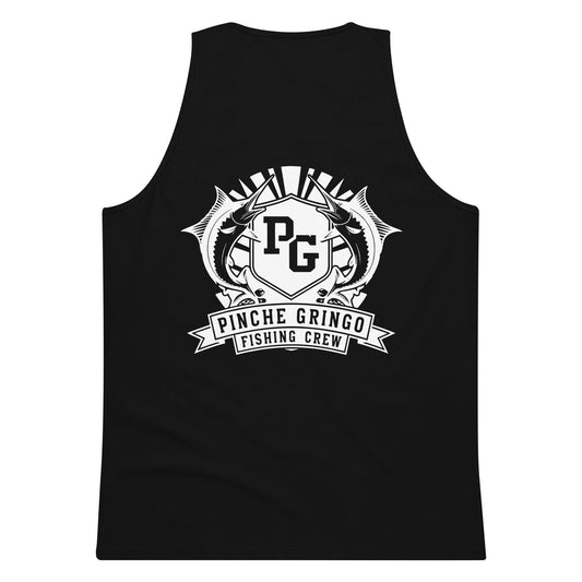 Pinche Gringo Fishing Crew Royal Pinche Tank - Hazy Fly Fishing
