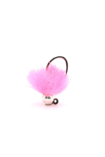 Pink Egg Tungsten - Hazy Fly Fishing