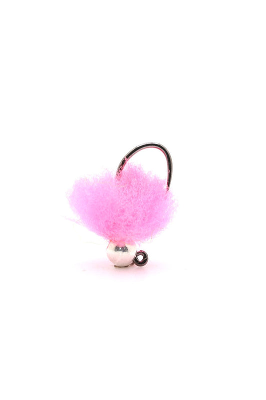 Pink Egg Tungsten - Hazy Fly Fishing