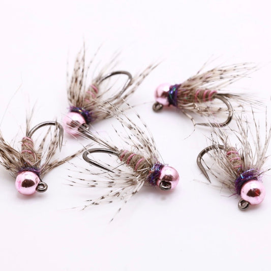 Pink Head Guides Choice - Hazy Fly Fishing