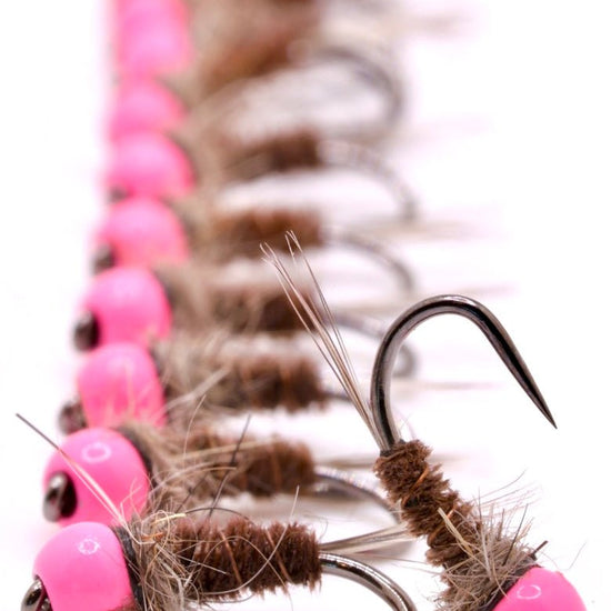 Pink Head Mary - Hazy Fly Fishing