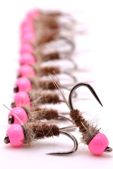 Pink Head Mary - Hazy Fly Fishing