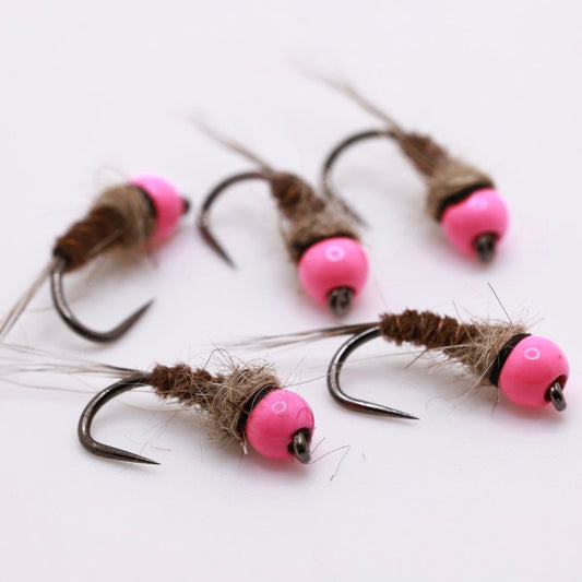 Pink Head Mary - Hazy Fly Fishing